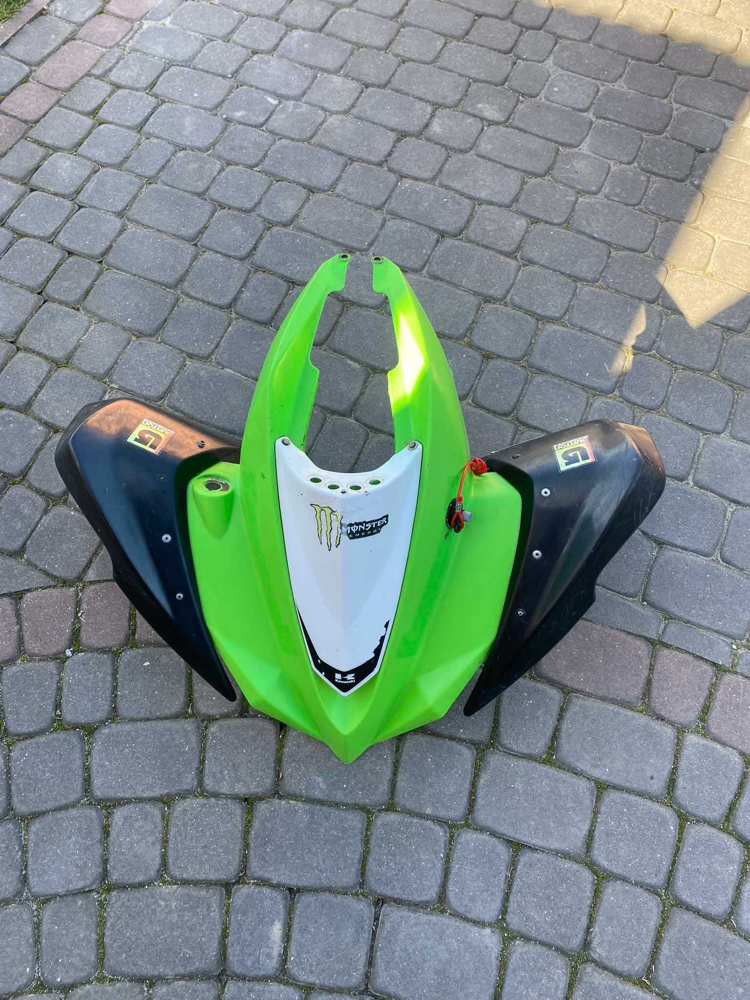 blotnik przod przedni zderzak nadkole maska kawasaki kfx 450 r 08-14