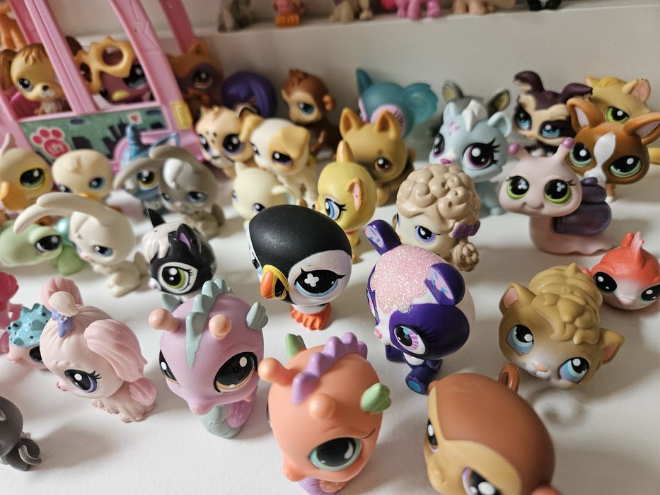 Autobus LPS pełen zwierzaków Littlest Pet Shop