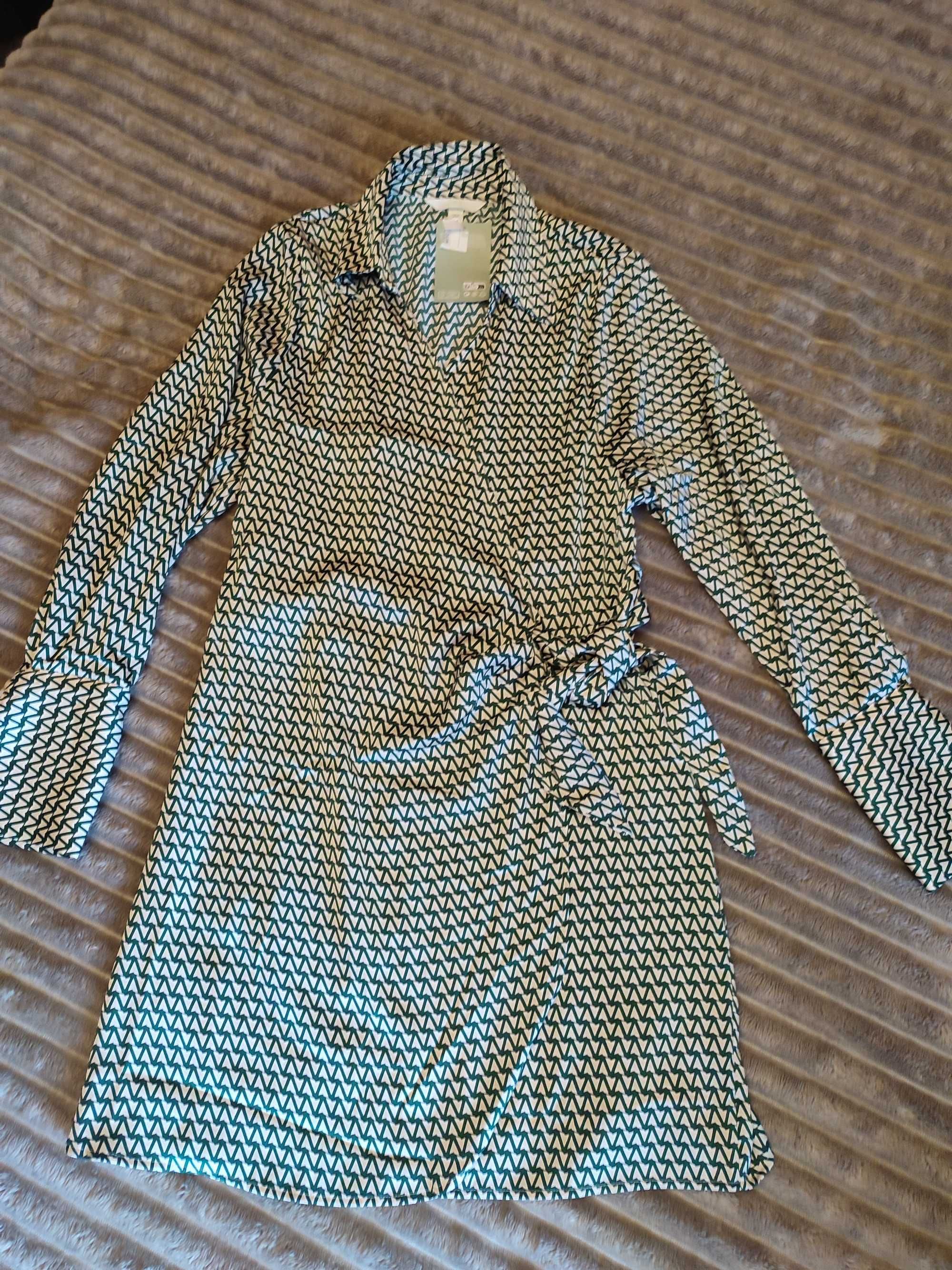 Сукня літня з модним принтом H&M
