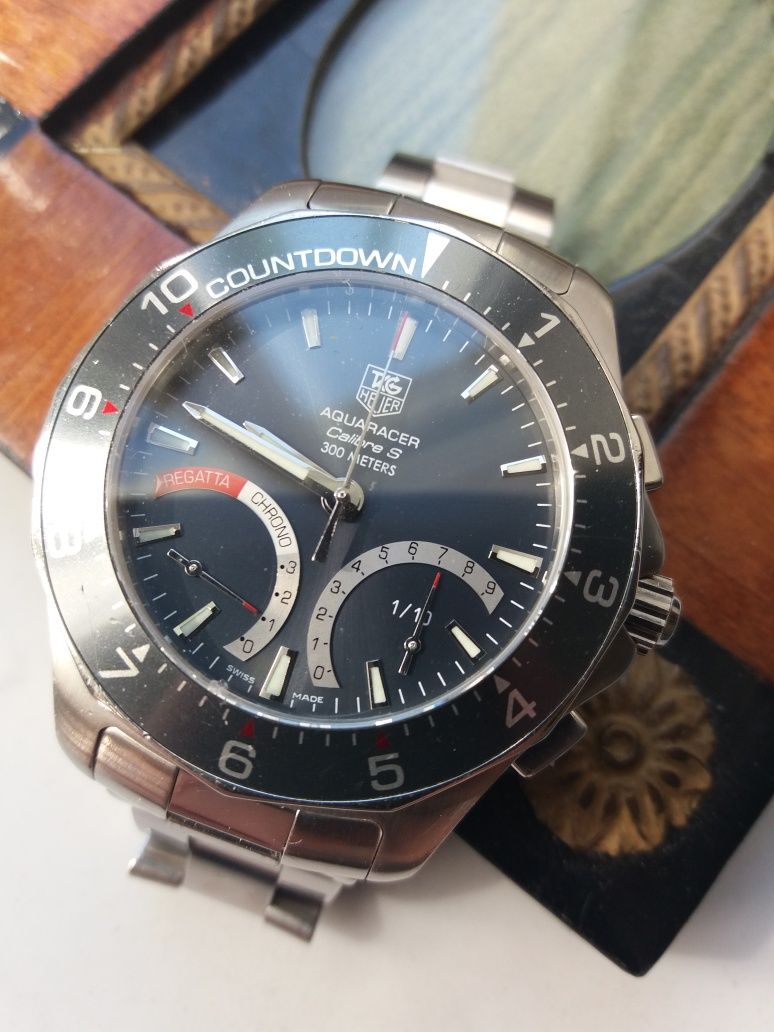 Tag Heuer Aquaracer Regatta Diver cal.S