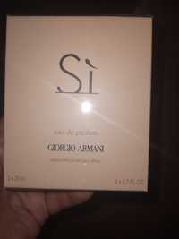 Giorgio Armani Si perfumy peefumetki 20ml x3