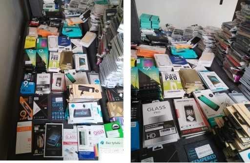 Szkło hartowane etui magnetyczne na obudowę silikon na telefon