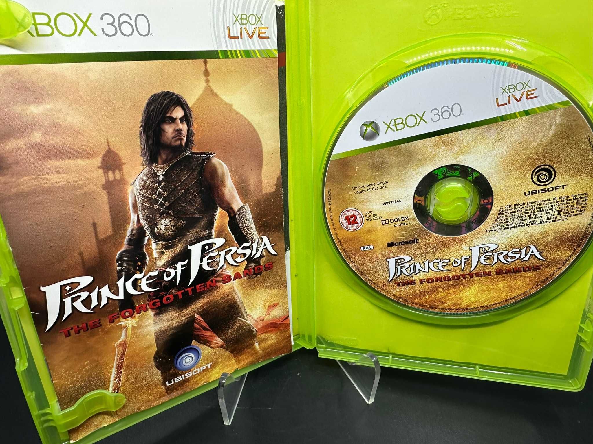 Gra na xbox360 Prince of Persia The Forgotten Sands