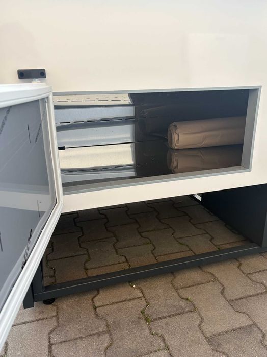 Lada chłodnicza 2025r NOWA szyby na siłownikach lada chłodnicza