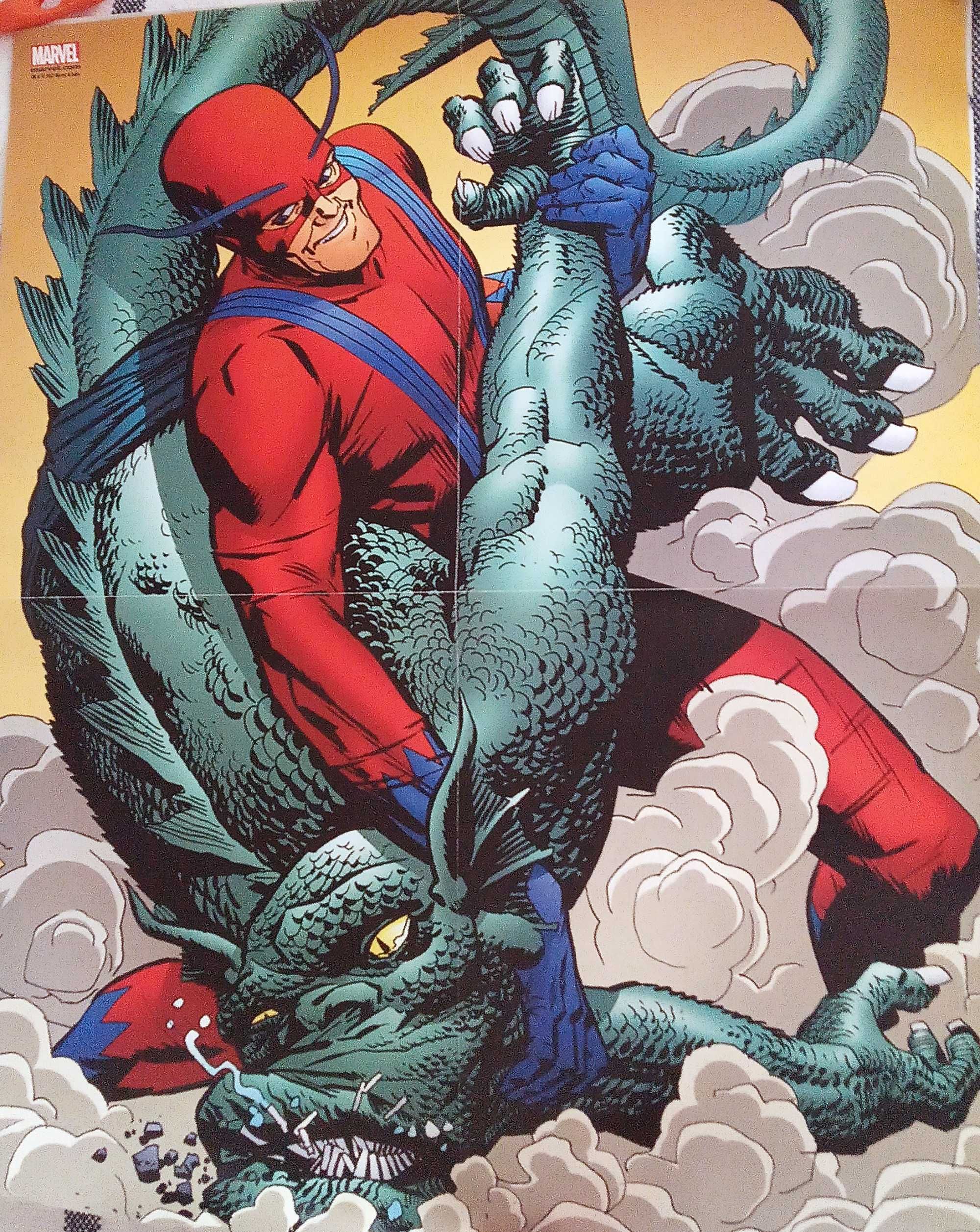 Poster Dobrável / Cartaz Duplo MARVEL: Vingadores / Avengers