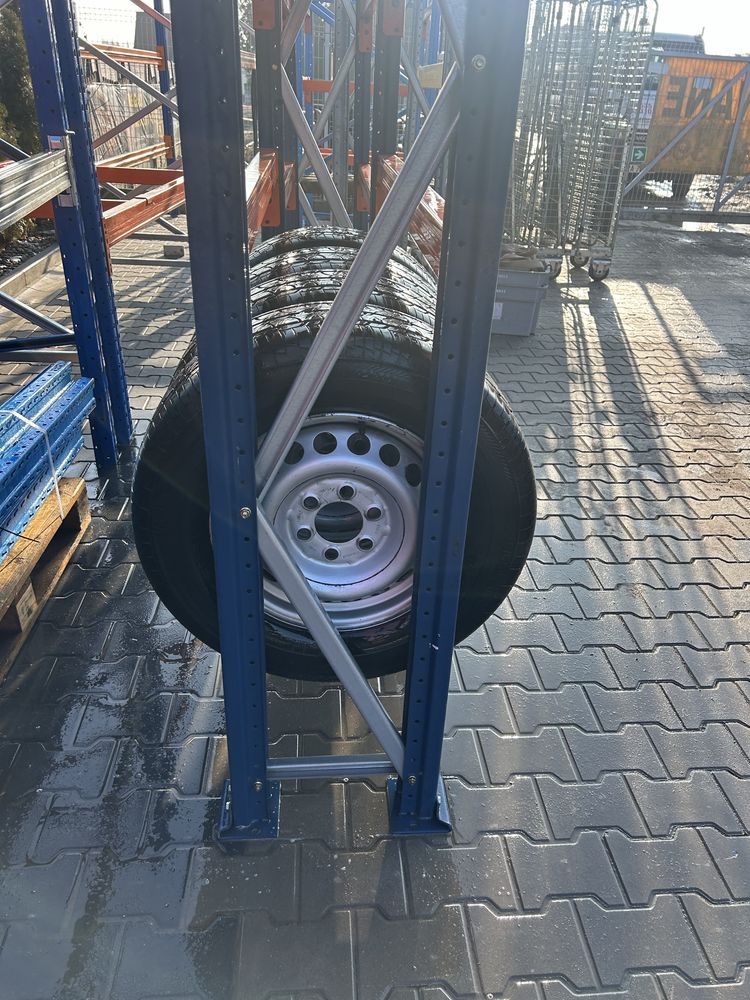 Regał na opony Mecalux Faktura Vat Transport