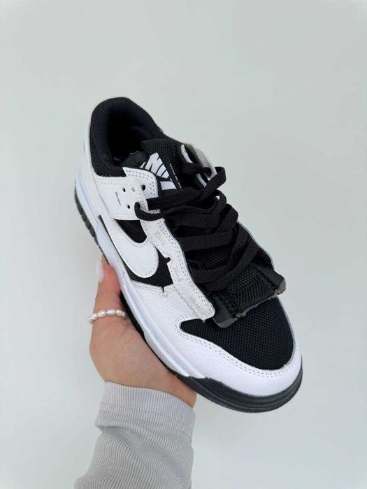 Кросівки Nike Air Dunk low White/Black premium