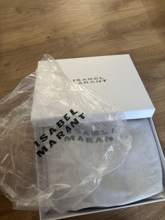 Bolsa Isabel Marant Oskan Moon