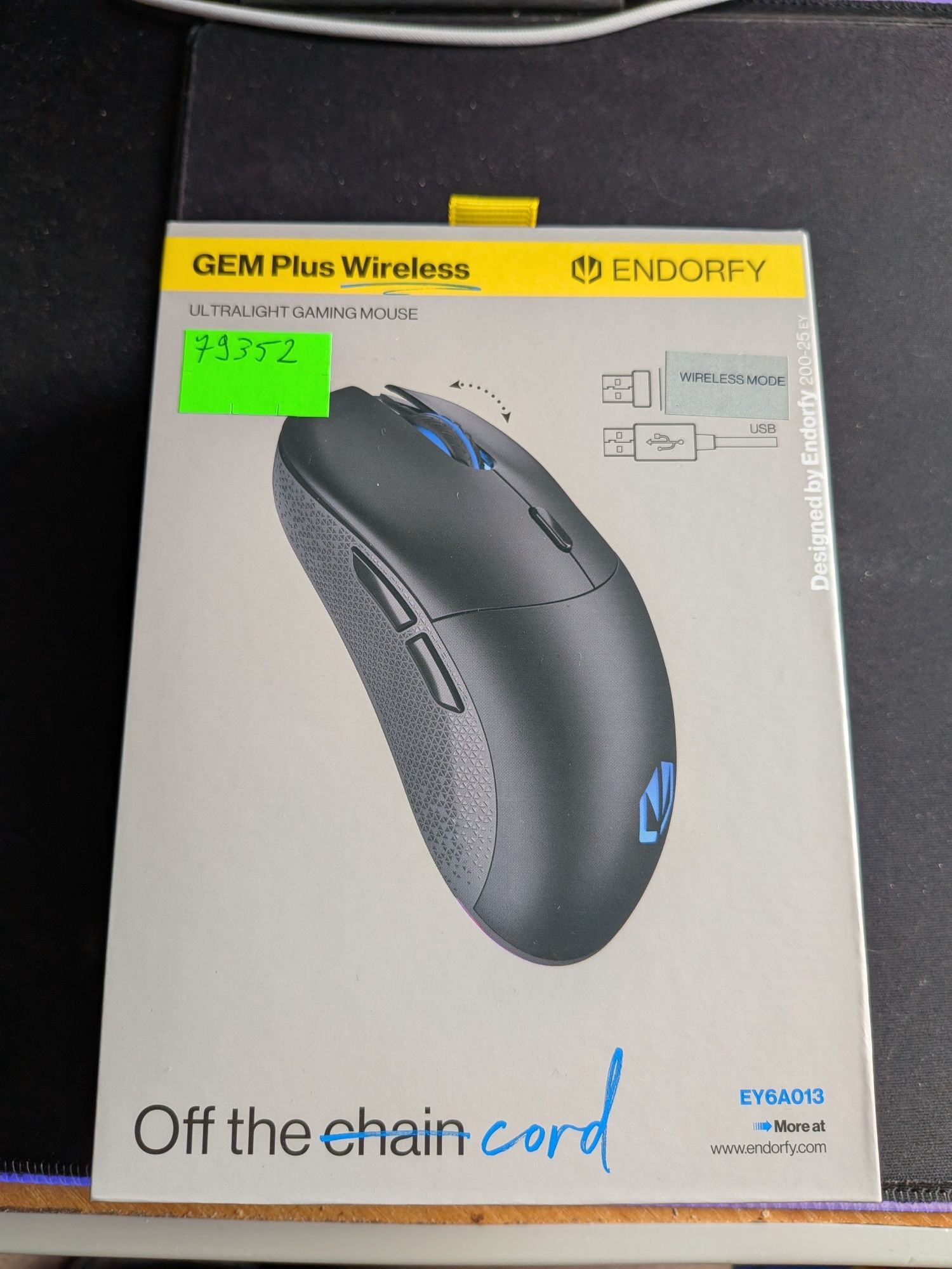 Myszka ENDORFY GEM Plus Wireless
