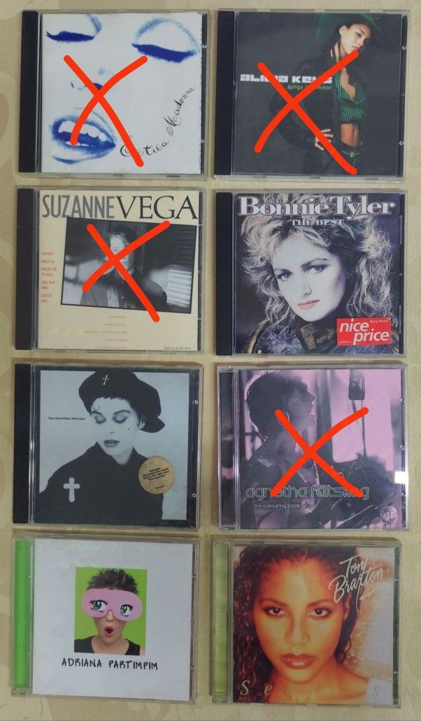 CDs vários preços