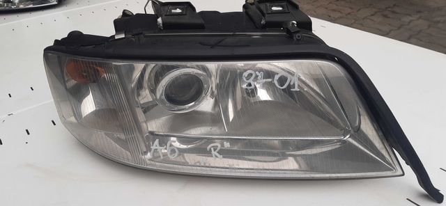 Audi A6 lampa prawa zwykła rok 97-01 4B0