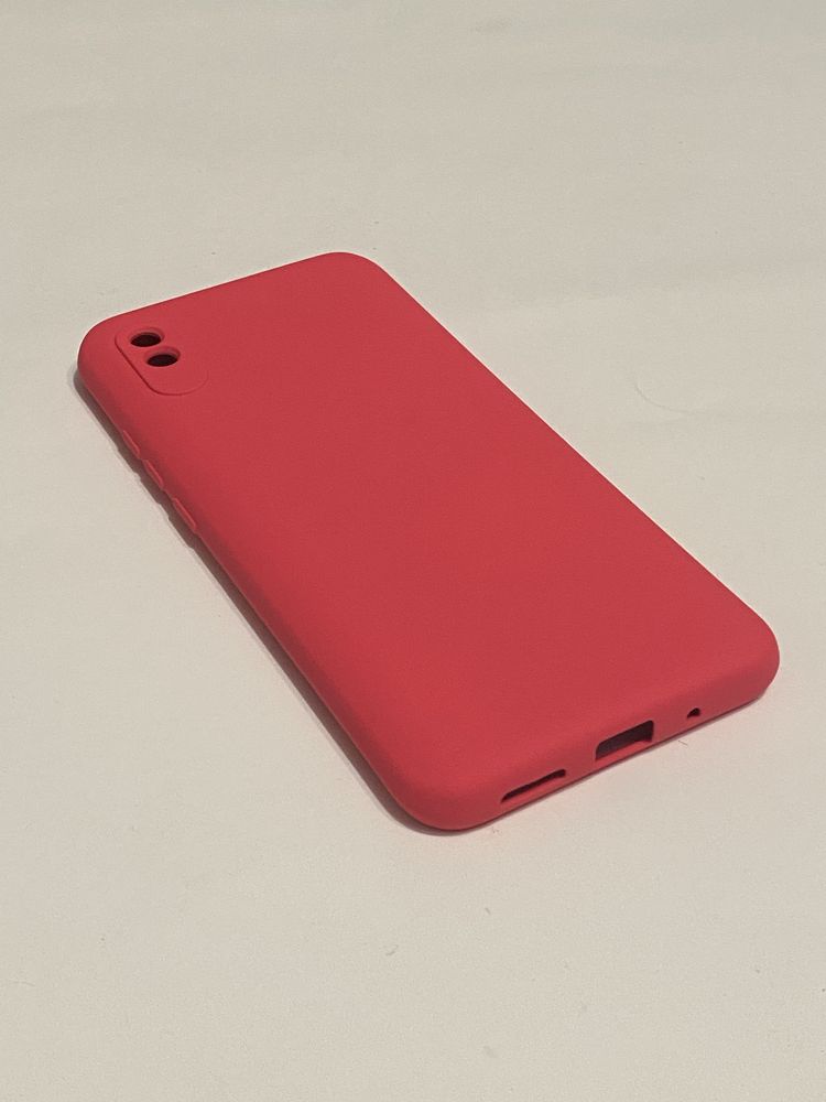 Чехол Xiaomi Redmi 9A Плотний протиударний з мікрофіброю