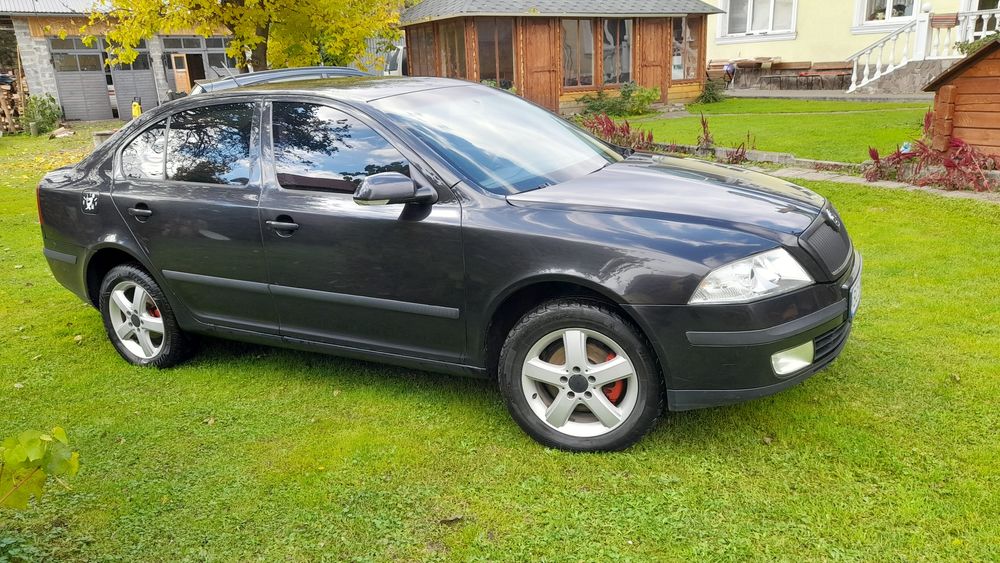 Шкода 2007. Октавія.