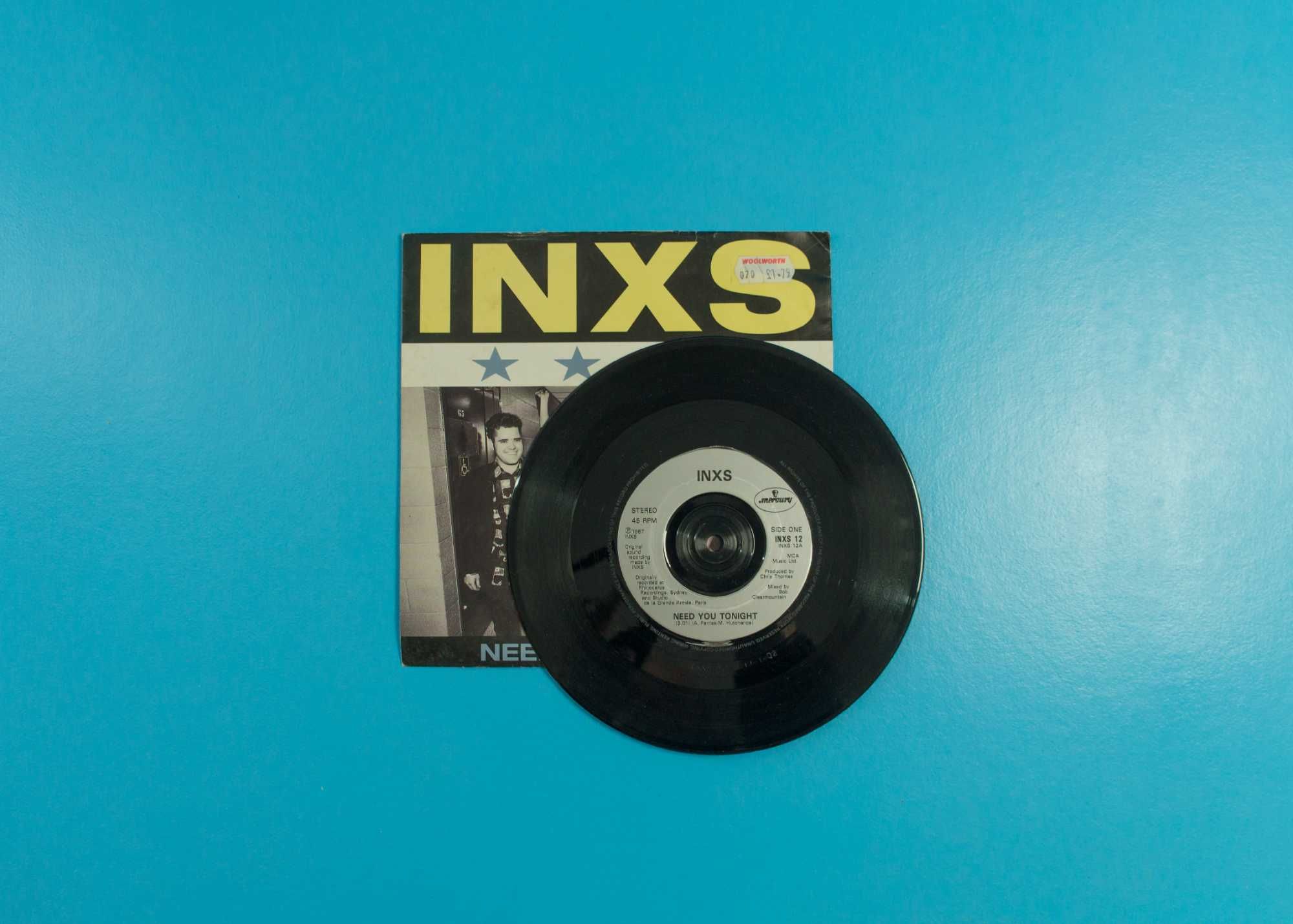 Singiel INXS - Need You Tonight winyl 7" 1988