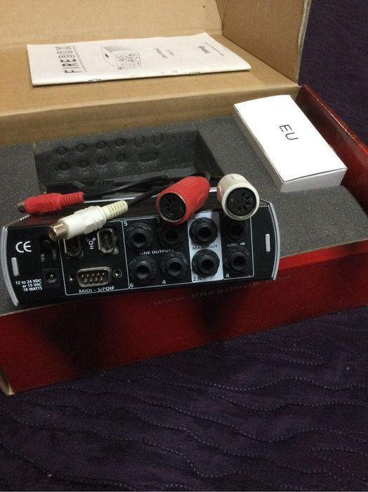 Звуковая карта PRESONUS Firebox