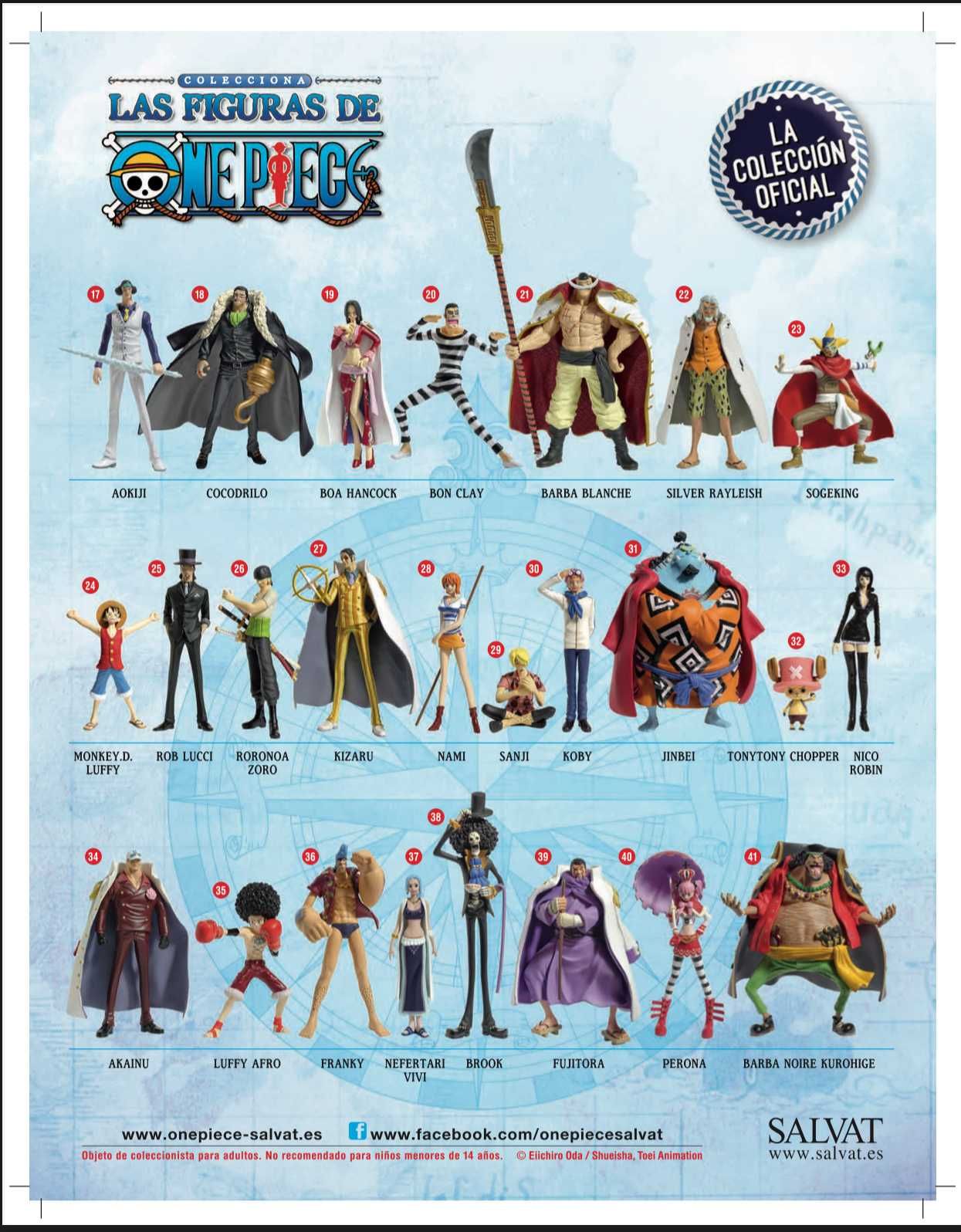 Coleção completa One Piece - SALVAT
