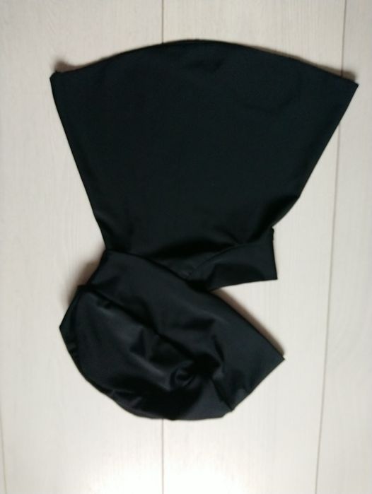 Чорна балаклава безрозмірна