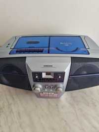 Odtwarzacz Samsung CD, Radio, cassette + GRATIS