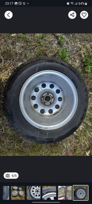 Продам колеса зима