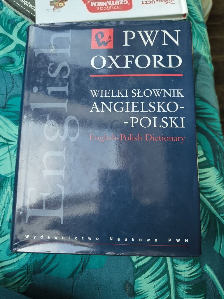 Wielki Słownik angielsko-polski PWN OXFORD