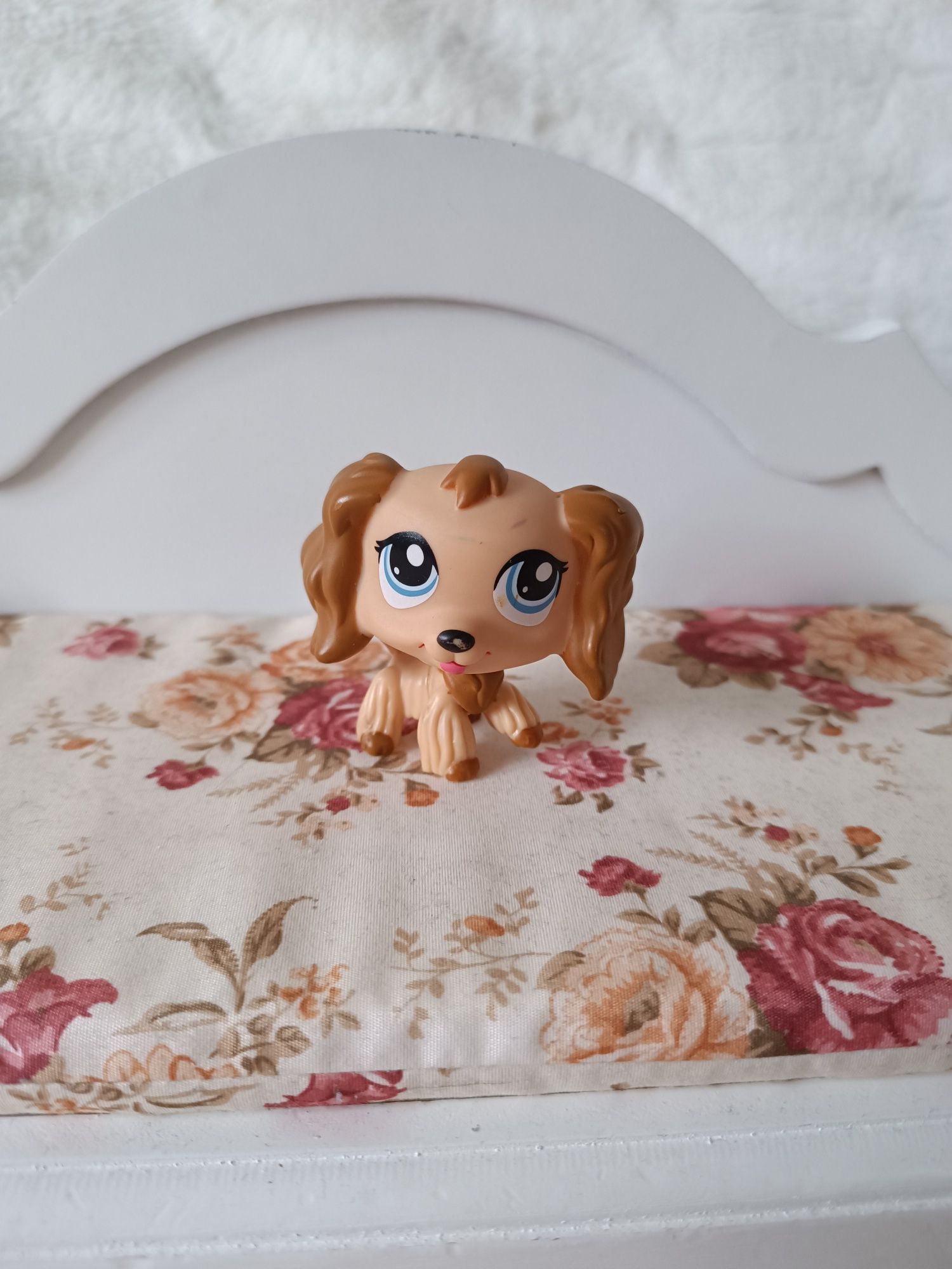 Figurka lps littlest pet shop Hasbro 1318 pies piesek spaniel