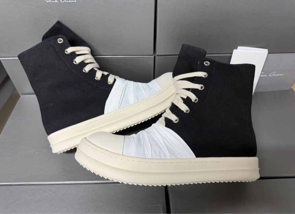 Кеды Rick Owens Ramones Wrap | рик овенс рамоны opium archive