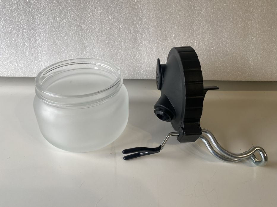 Pote de limpeza para aerografo
