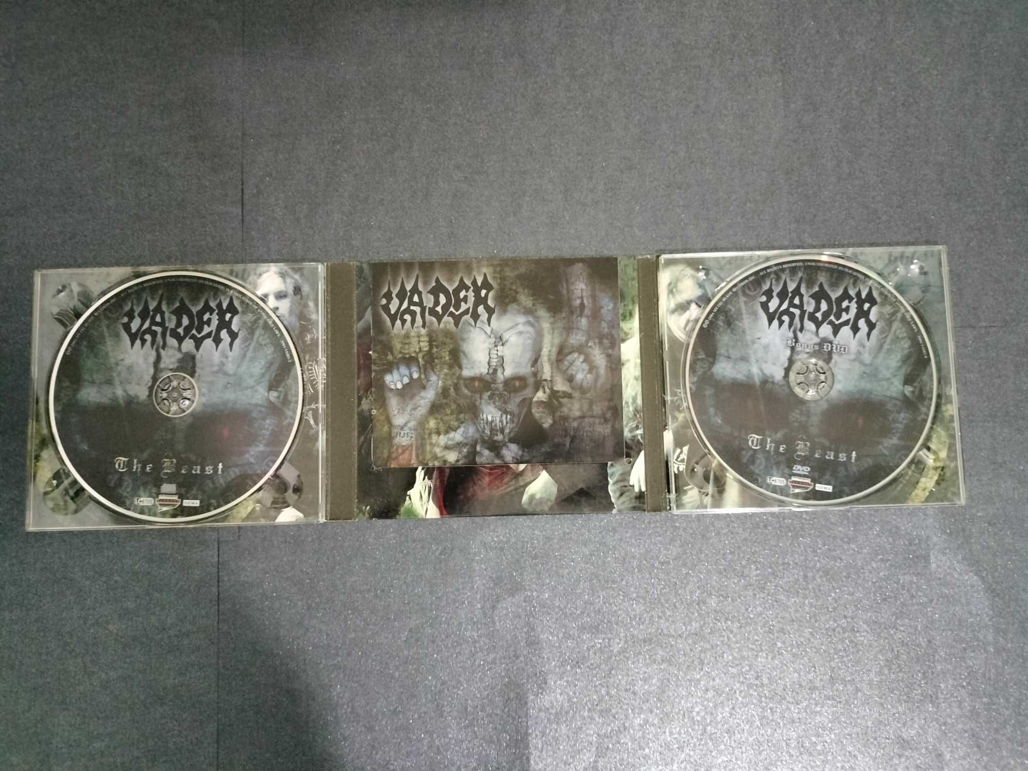 Vader - The Beast Digipak