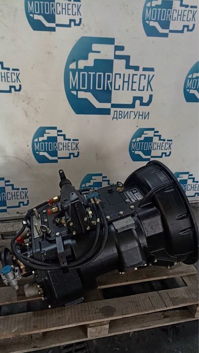 КПП ЯМЗ 9JS135A МАЗ, КРАЗ (Shaanxi Shaft Gear)