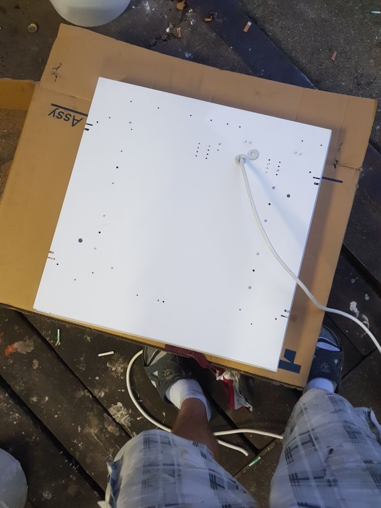 Lampy sufitowe 60x60