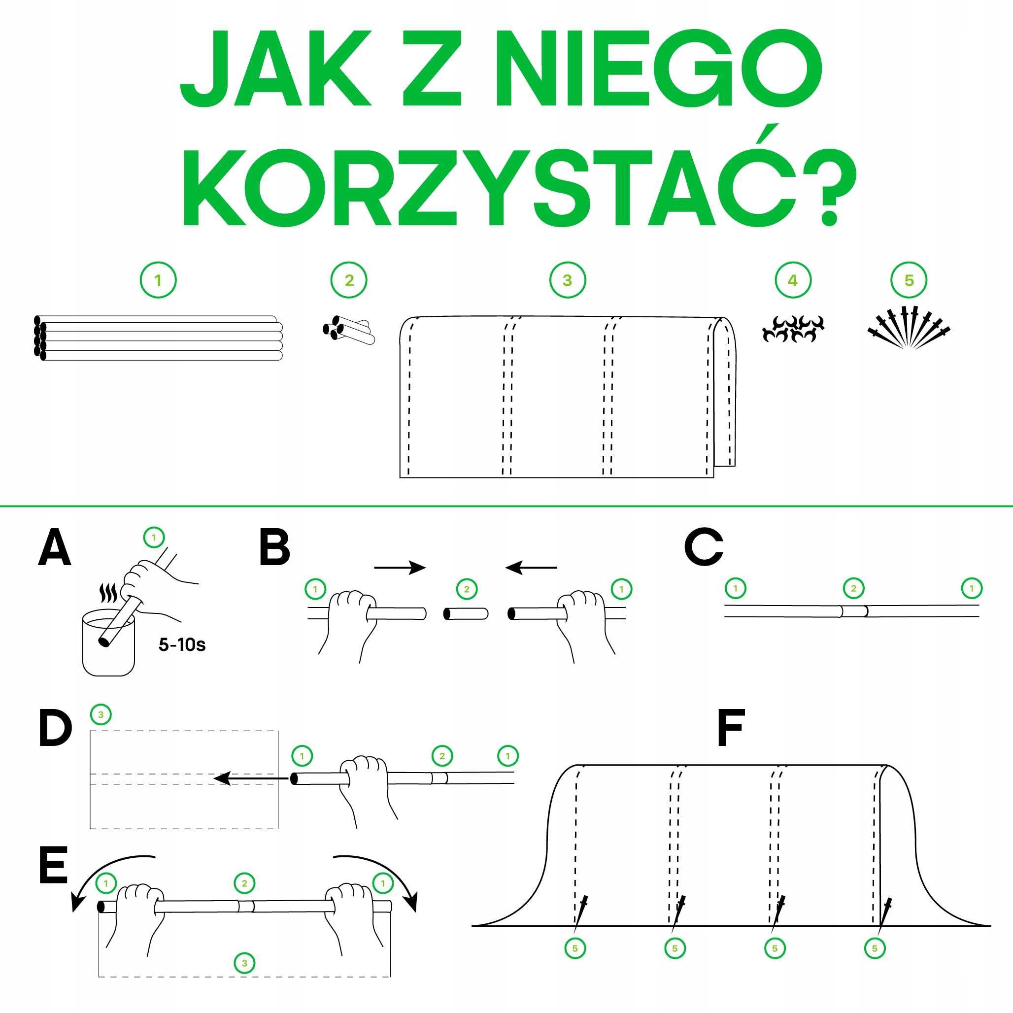 Tunel z Agrowłókniny 3 M Odporny na Promienie UV, Mróz, Szkodniki