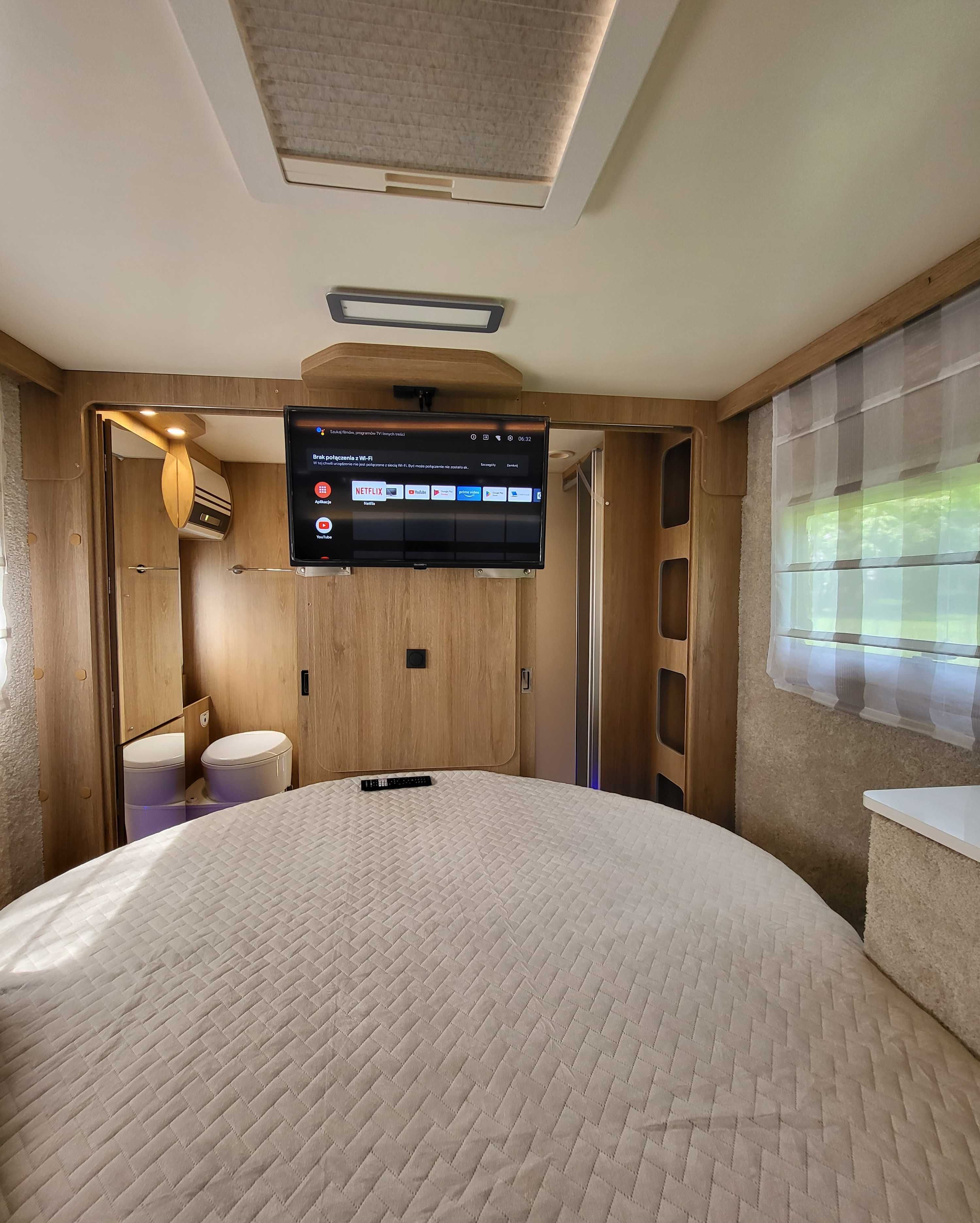 Kamper wynajem Promocja VIP 4 Bogate Wyposażenie Wypożyczalnia Camper
