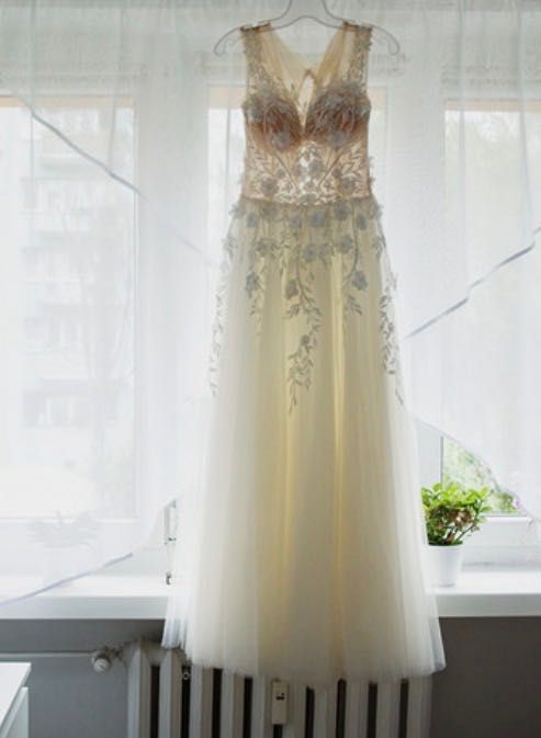 Suknia ślubna rozmiar S