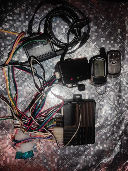 Сигналізація DaVinci двухстороння