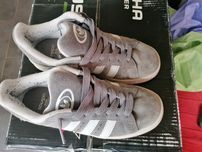 Tennis Adidas campus cinza 38 2/3