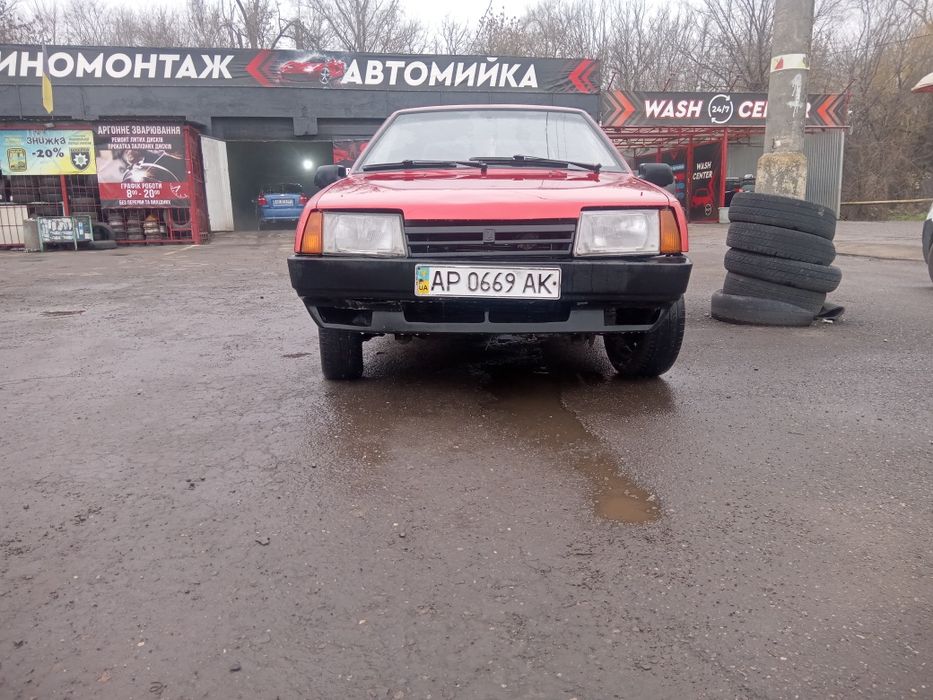 Ваз 2199  в нормално состоянии