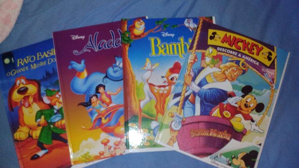 Colecção livros disney