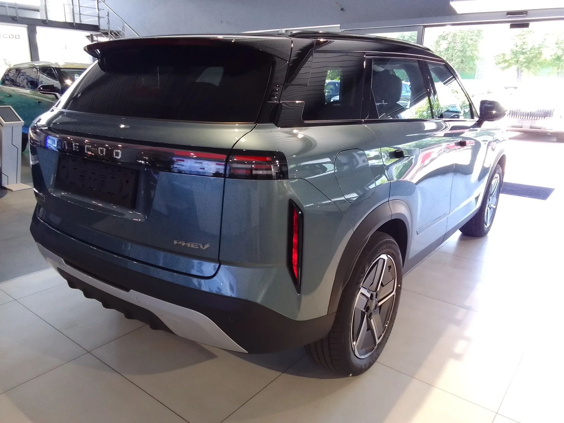 Jaecoo 7 Jaecoo 7 select wersja demonstracyjna!