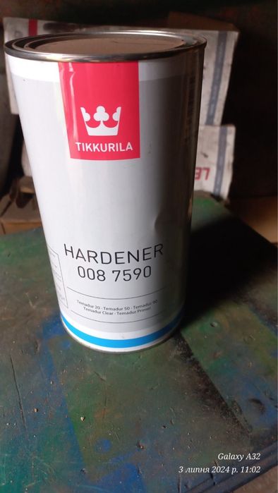 Затверджувач до фарби Tikkurila