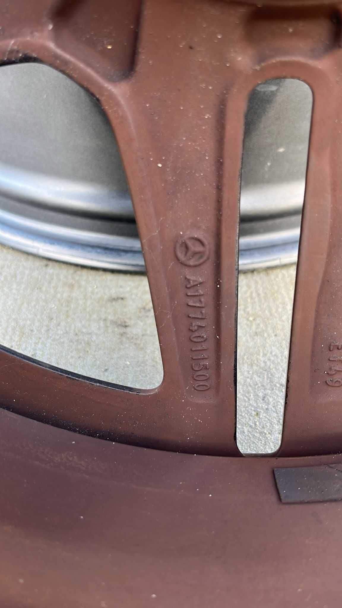 Jantes AMG originais Mercedes 18"