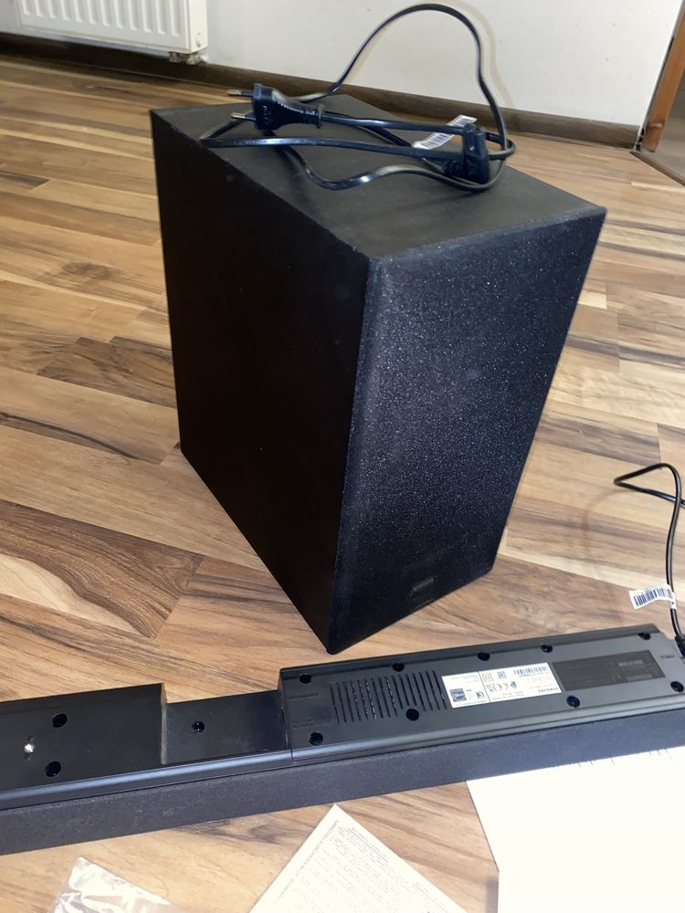 soundbar SAMSUNG HW-C450 EN czarny