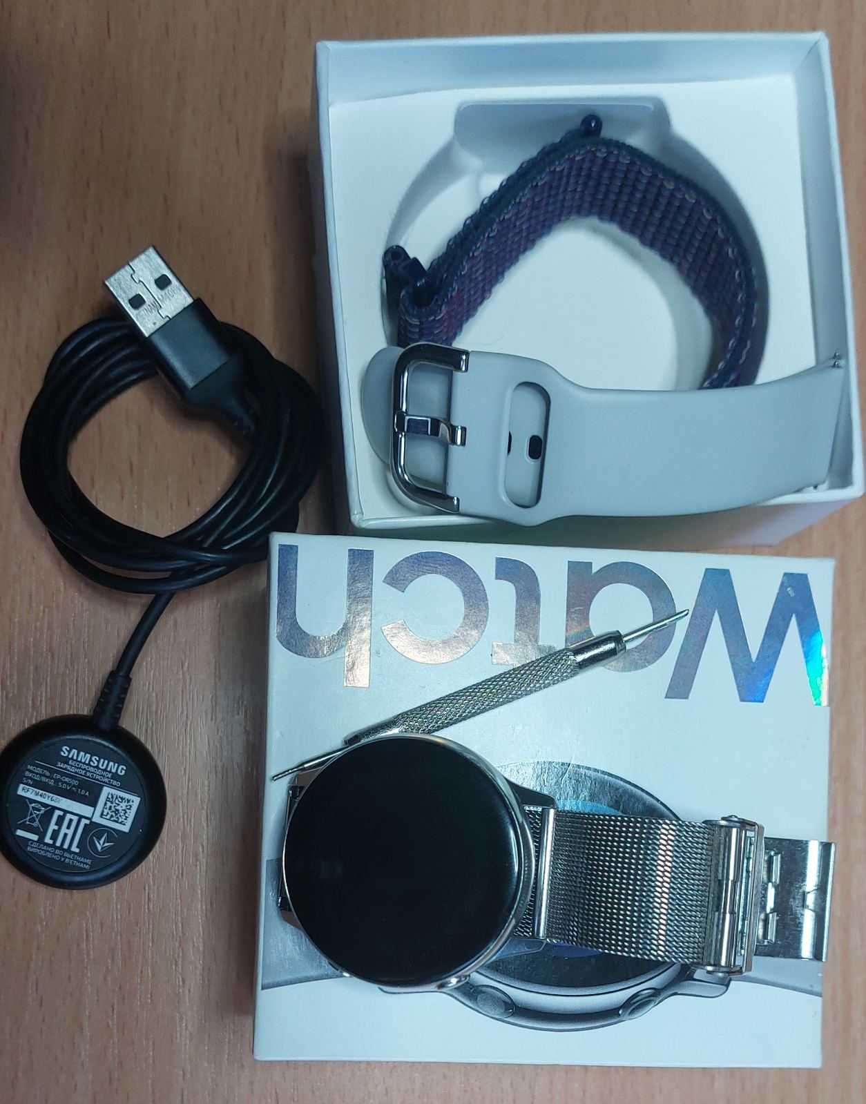 Samsung Galaxy Watch Active Silver (R500)