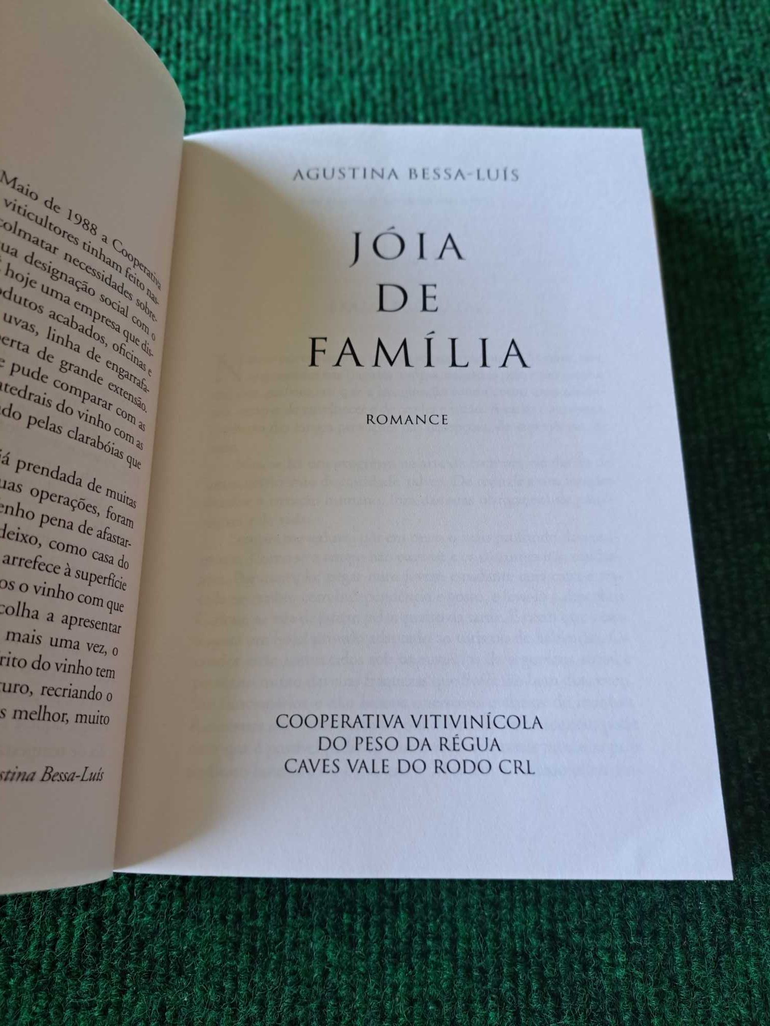 Jóia de Família - Agustina Bessa-Luís
