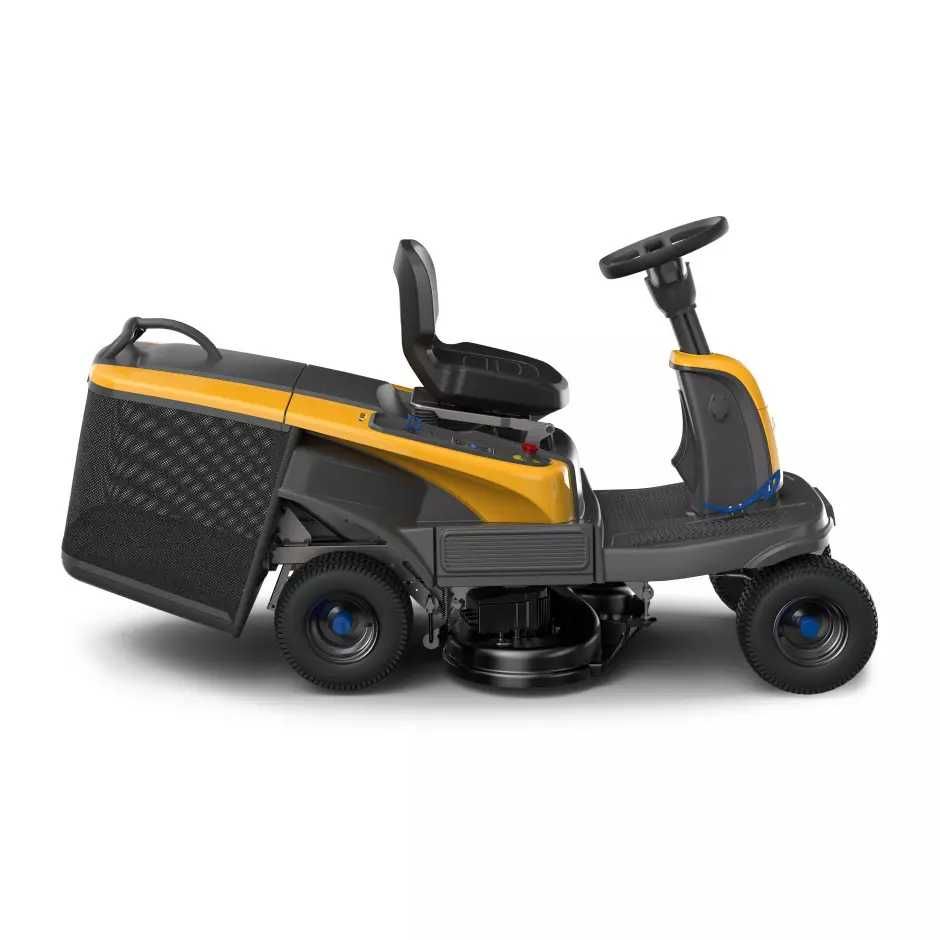 Traktor akumulatorowy traktorek Stiga Swift 372e 4 akumulatory