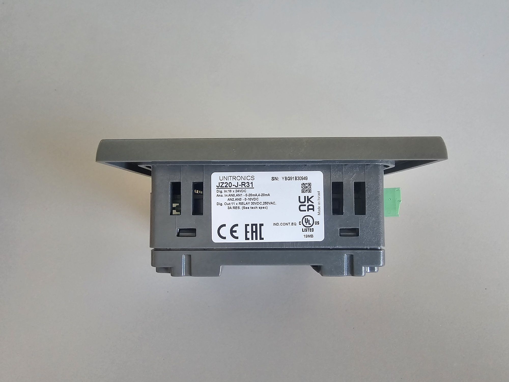 Sterownik PLC Unitronics JZ20-J-R31 JAZZ