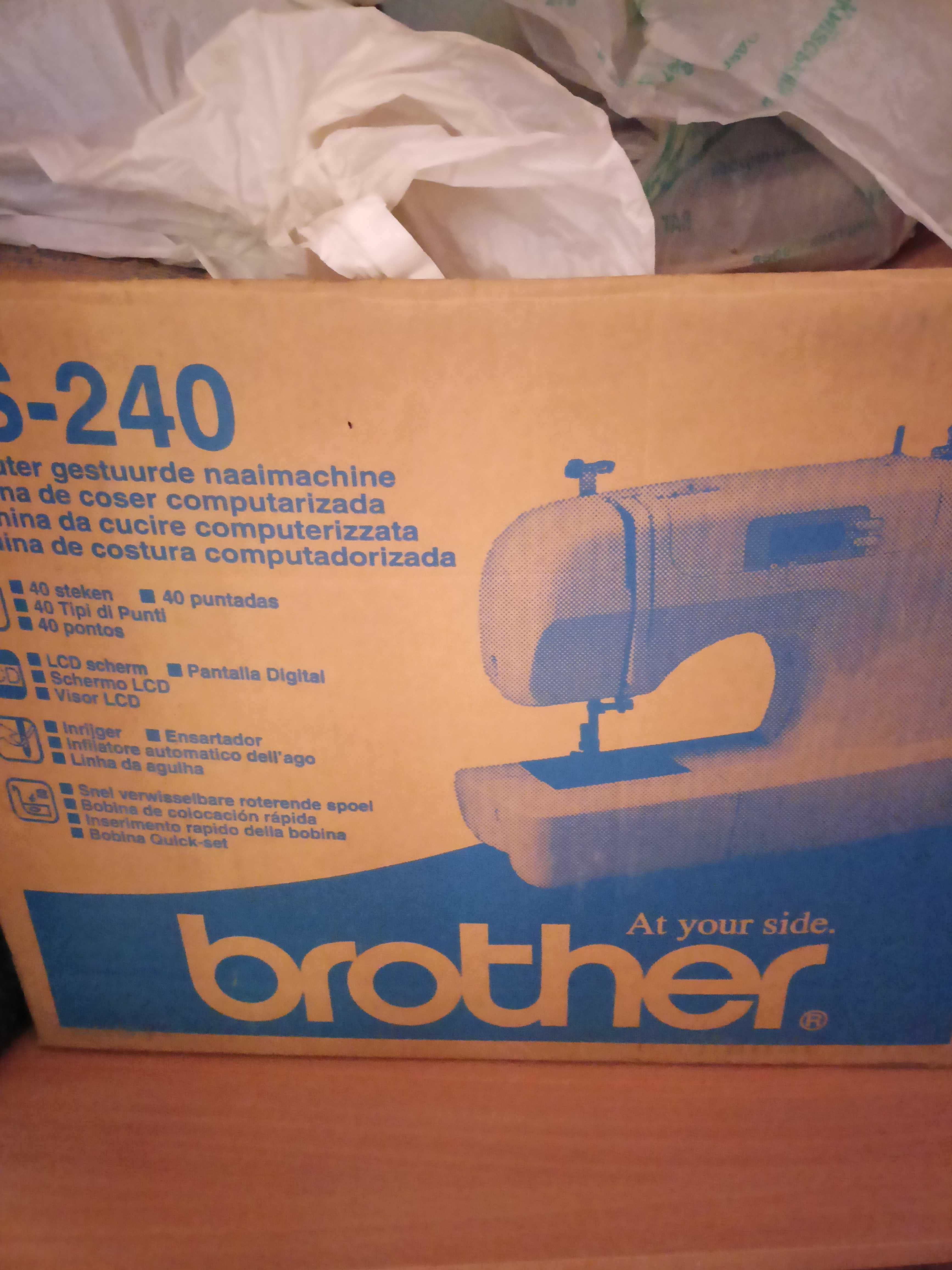 Продам оверлок brother