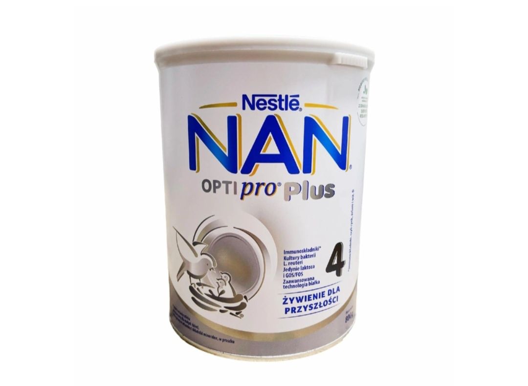 Суха молочна суміш NAN Opti Pro Plus 3 / 4 / 5 (800 г)