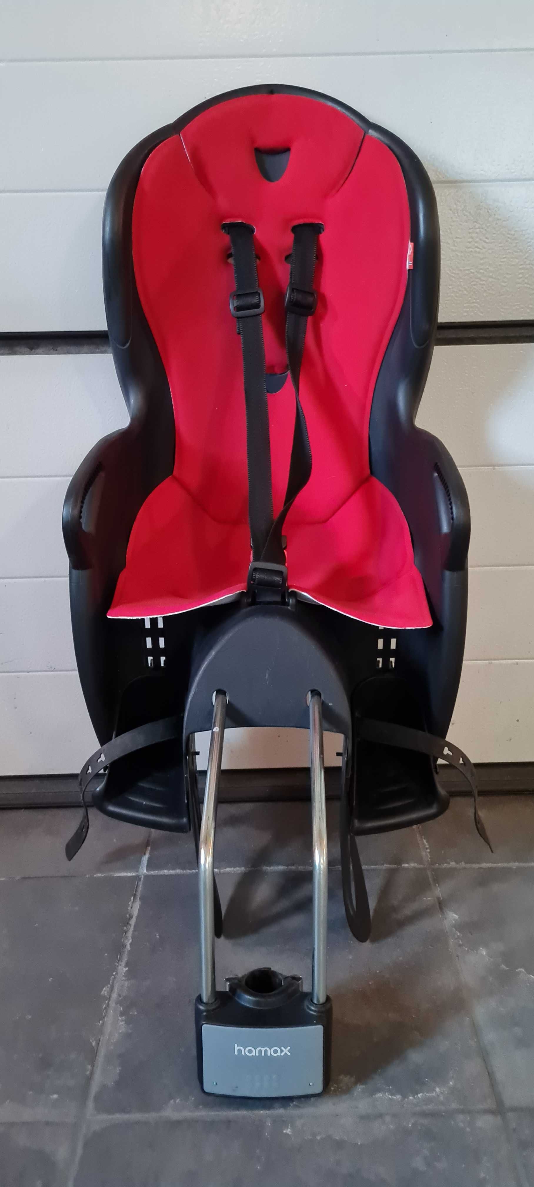 Fotelik na rower HAMAX