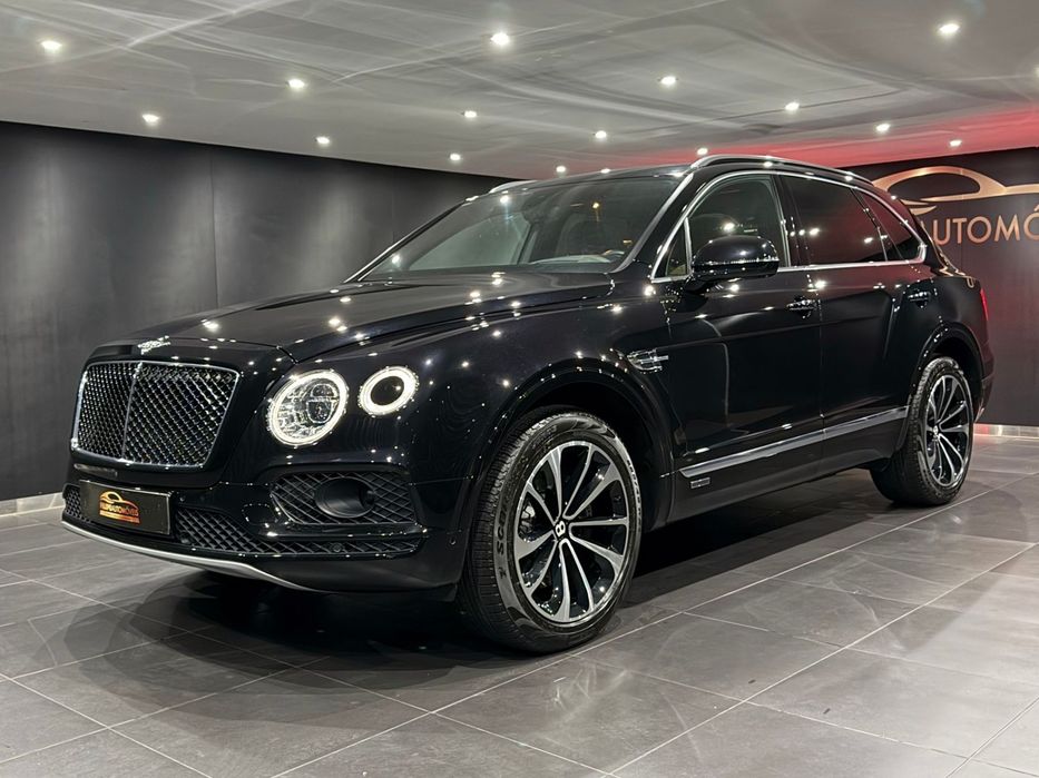 Bentley Bentayga V8