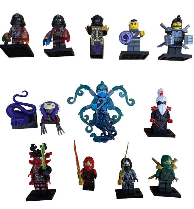 ЛЄГО  ніндзяго фігурки, багато різних NEXO KNIGHTS